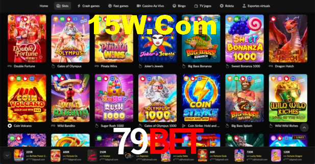 Bônus Generosos e Exclusivos no 79Bet para Você!